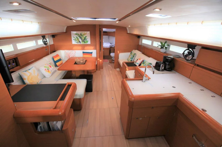 Sun Odyssey 519 - 3 cab. (Toucan Share)  - 10