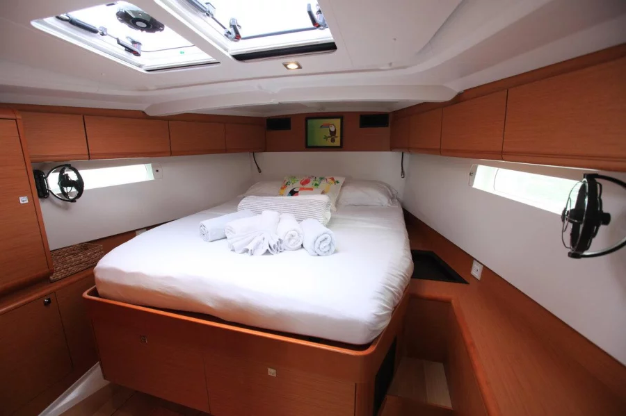 Sun Odyssey 519 - 3 cab. (Toucan Share)  - 11