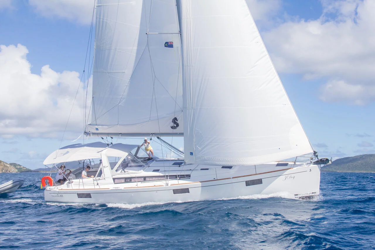 Oceanis 48 - 4 cab. (J Dog)  - 0