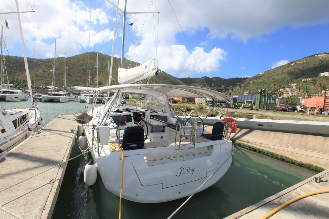 Oceanis 48 - 4 cab. (J Dog)  - 2