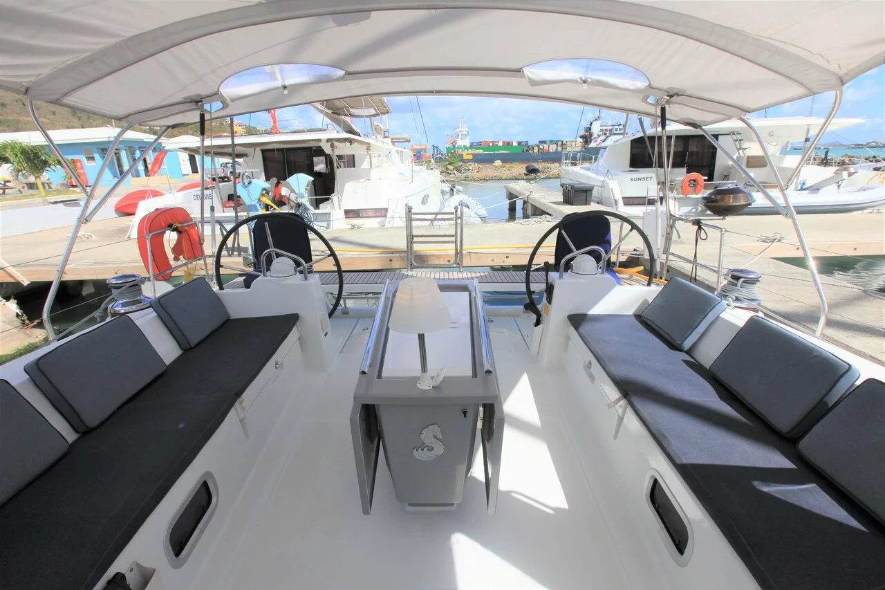 Oceanis 48 - 4 cab. (J Dog)  - 6