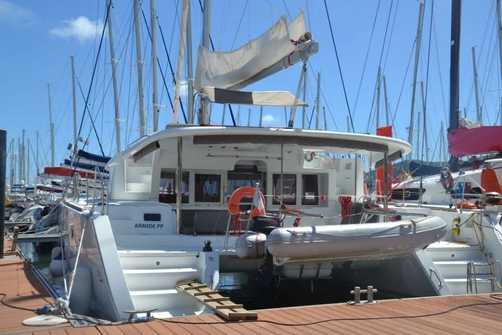 Lagoon 450 - 4 + 2 cab. (DIVALTO)  - 2