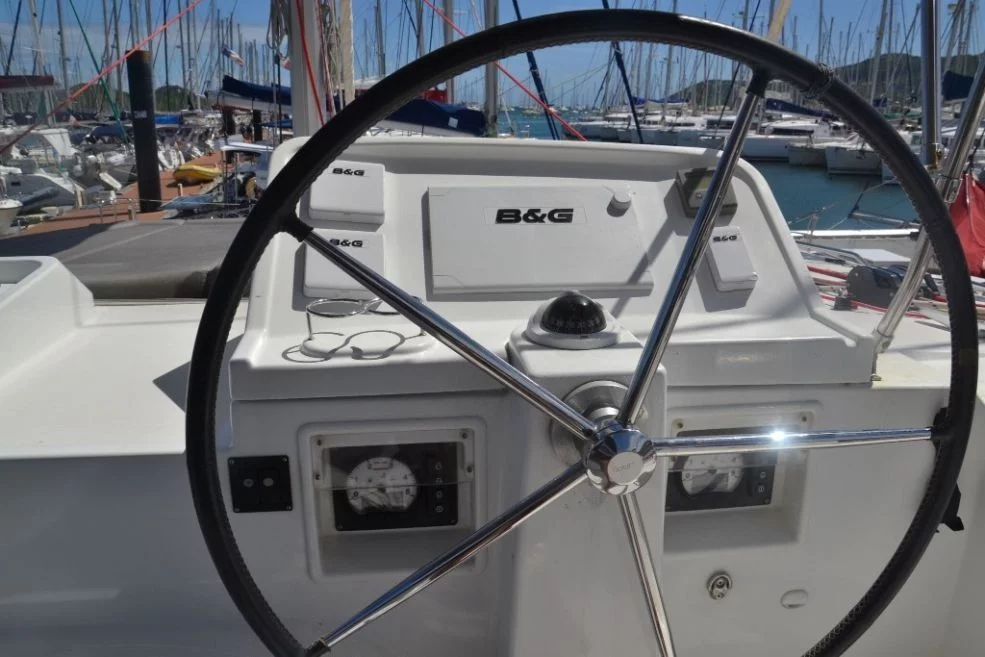 Lagoon 450 - 4 + 2 cab. (DIVALTO)  - 5