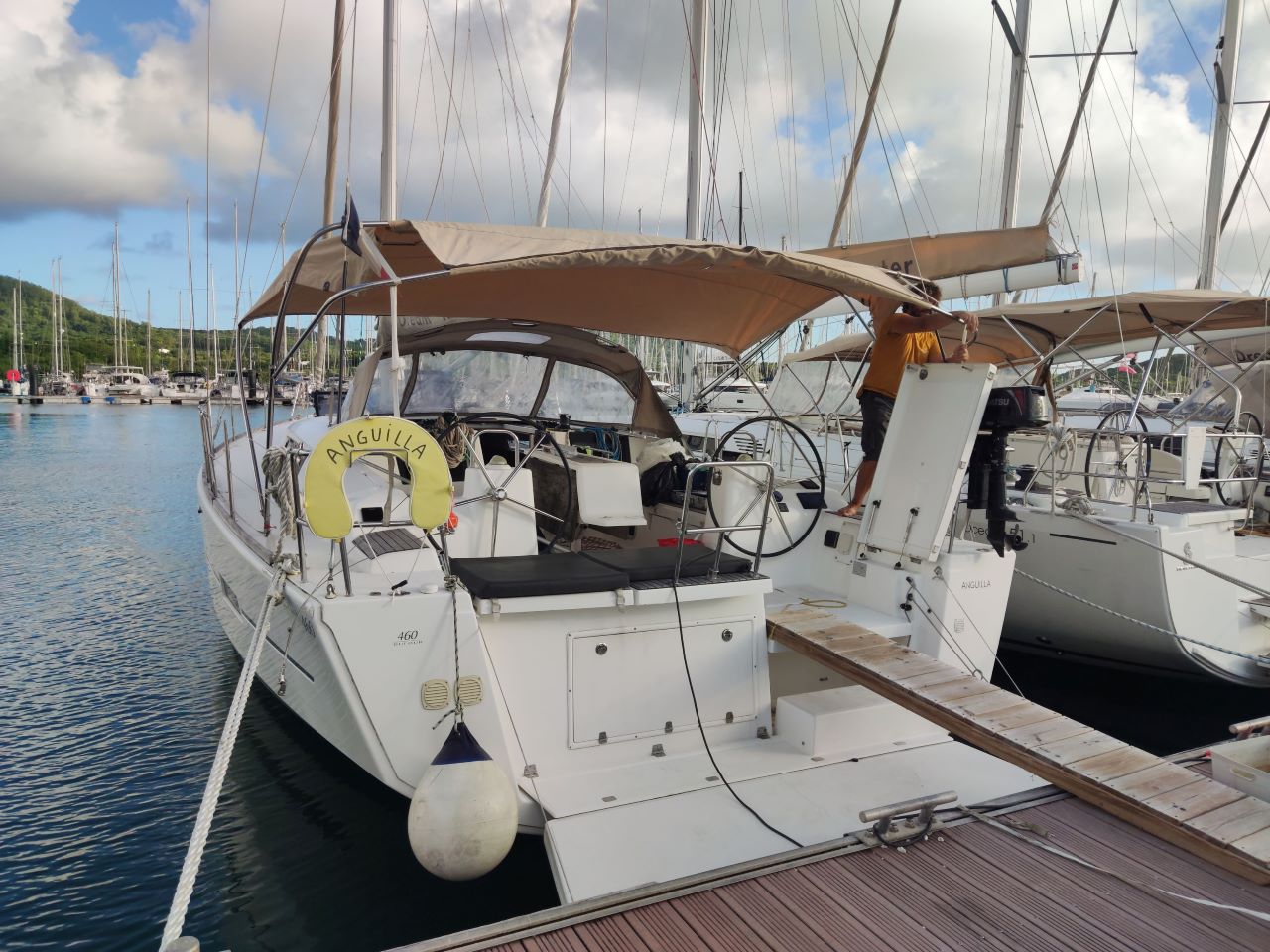 Photo #1 - Dufour 460 GL (ANGUILLA) en Le Marin - 28229
