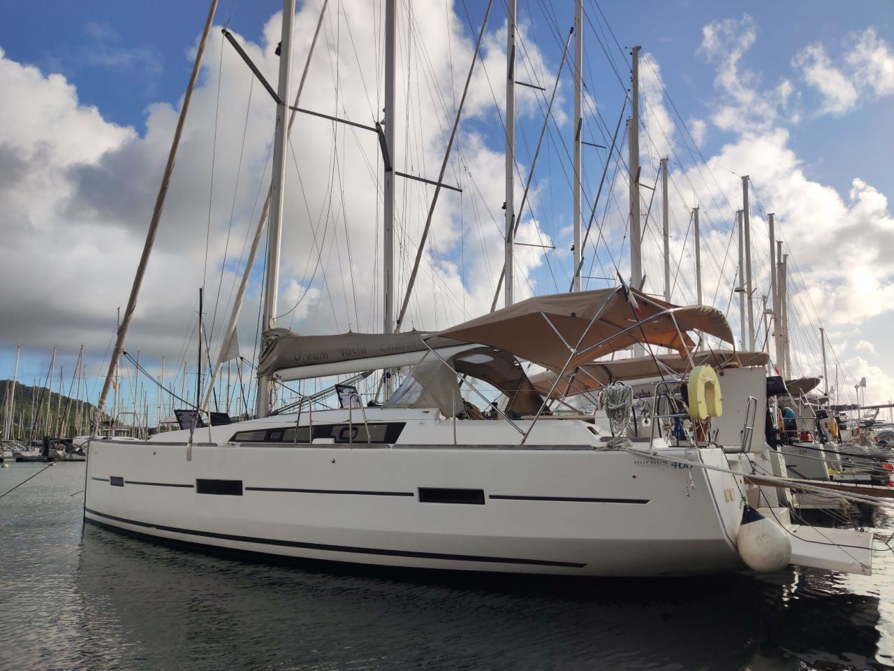 Photo #3 - Dufour 460 GL (ANGUILLA) en Le Marin - 28229