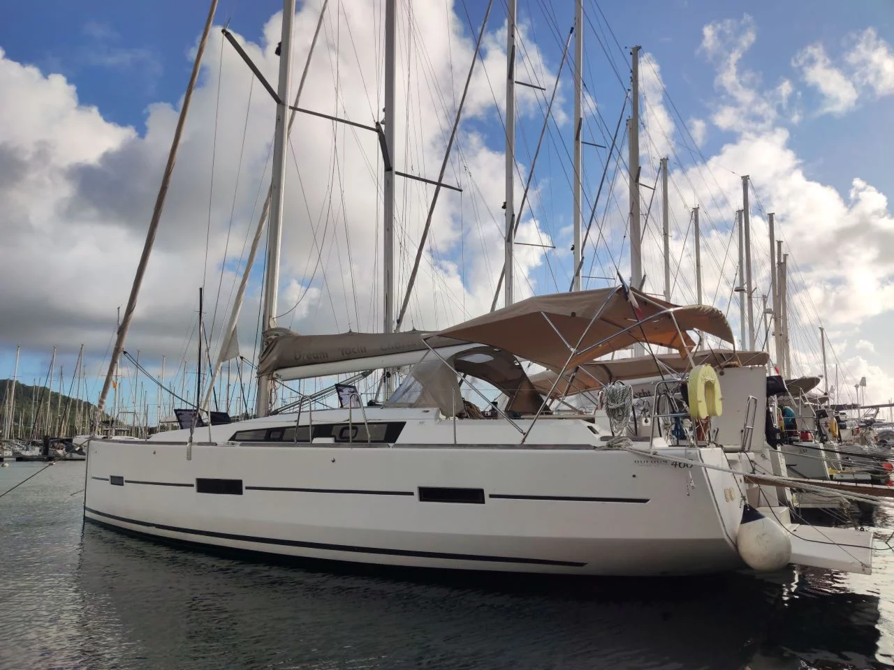 Dufour 460 GL (ANGUILLA)  - 2