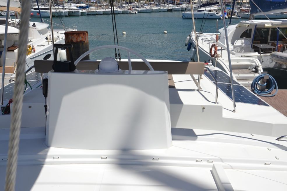 Photo #3 - Bali 4.5 - 4 + 2 cab. (FARALLO) in Le Marin - 28234