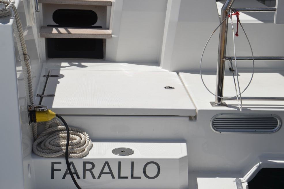 Photo #4 - Bali 4.5 - 4 + 2 cab. (FARALLO) in Le Marin - 28234