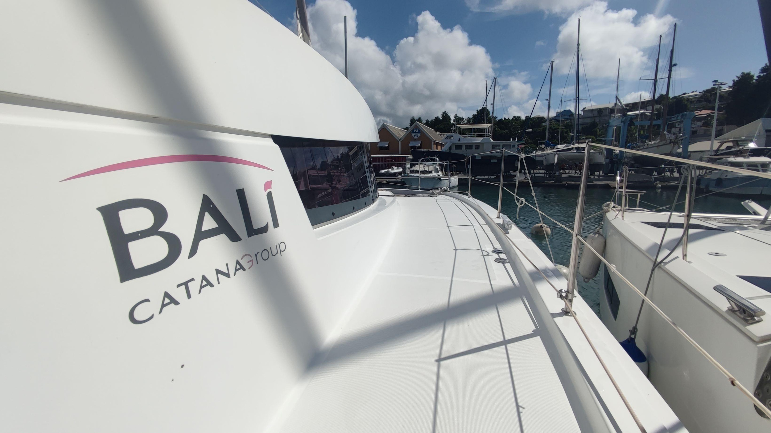 Photo #3 - Bali 4.5 - 4 + 2 cab. (BONAIRE) in Le Marin - 28235