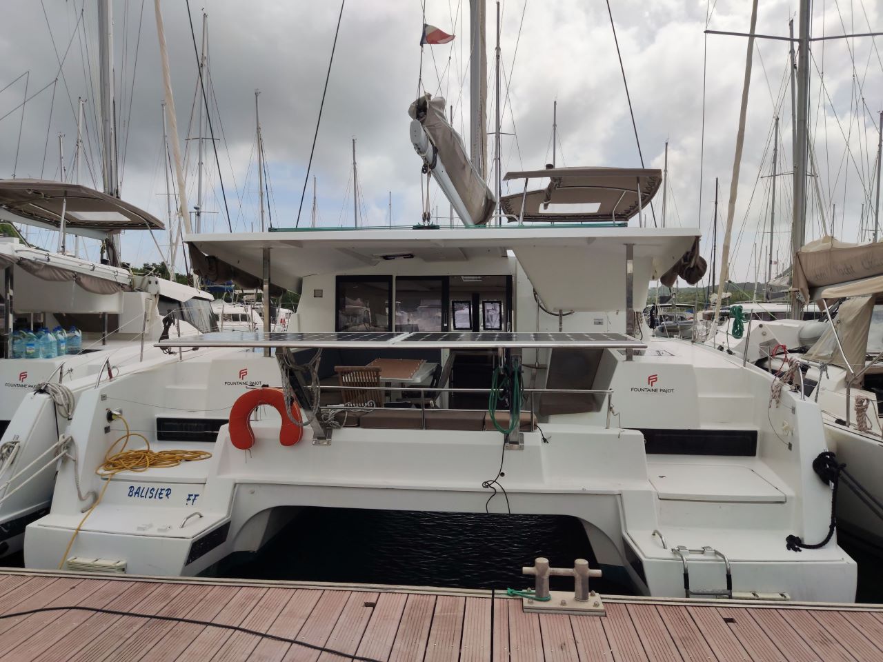 Photo #1 - Fountaine Pajot Lucia 40 - 4 cab. (BALISIER) en Sibenik - 28239