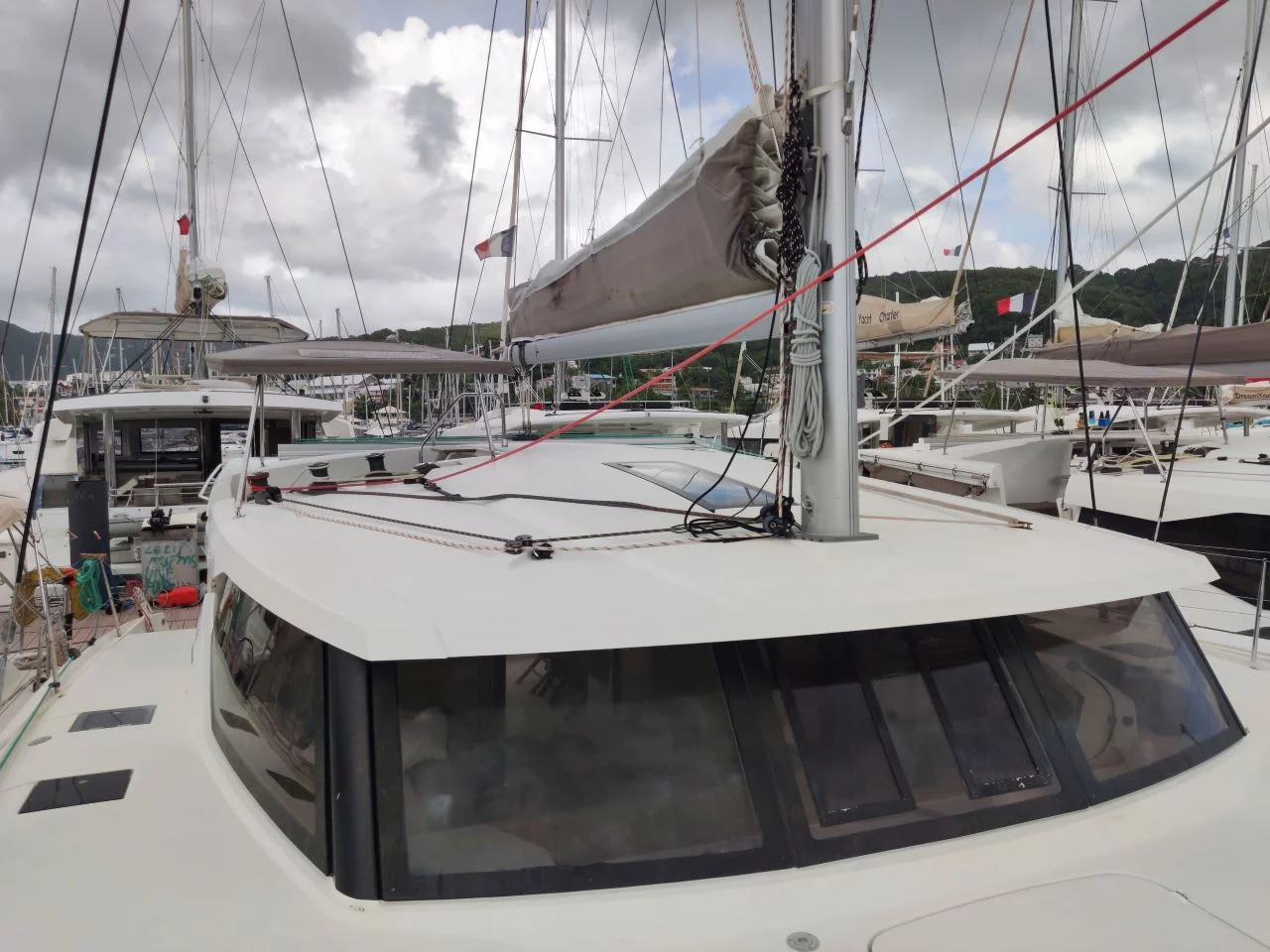 Fountaine Pajot Lucia 40 - 4 cab. (BALISIER)  - 3