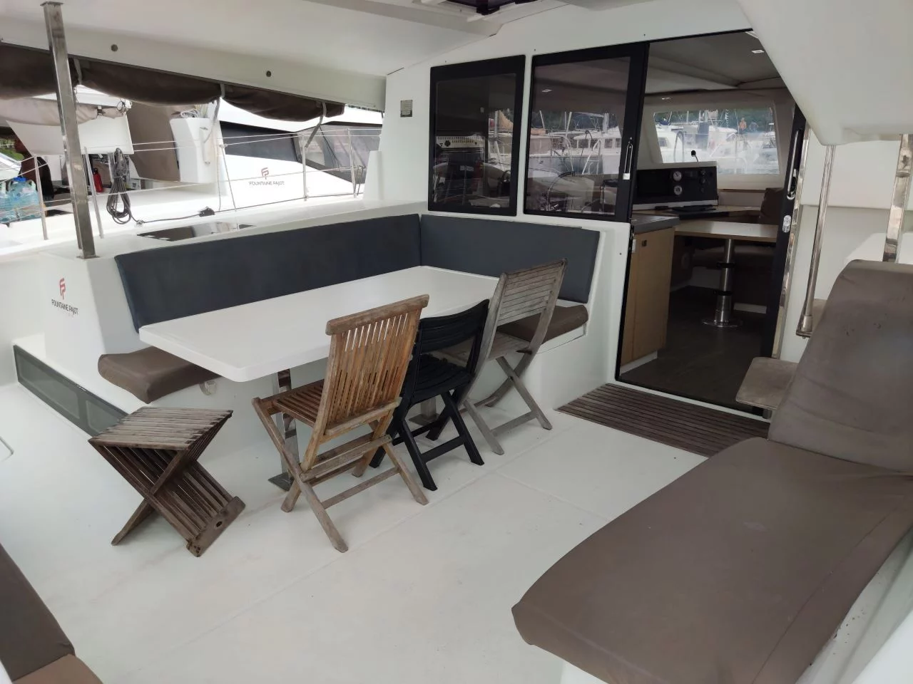 Fountaine Pajot Lucia 40 - 4 cab. (BALISIER)  - 6