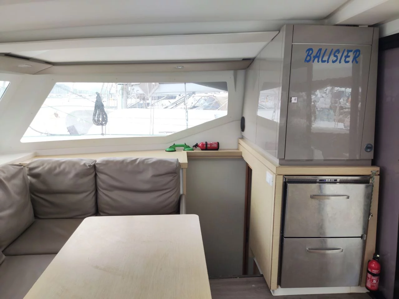 Fountaine Pajot Lucia 40 - 4 cab. (BALISIER)  - 7
