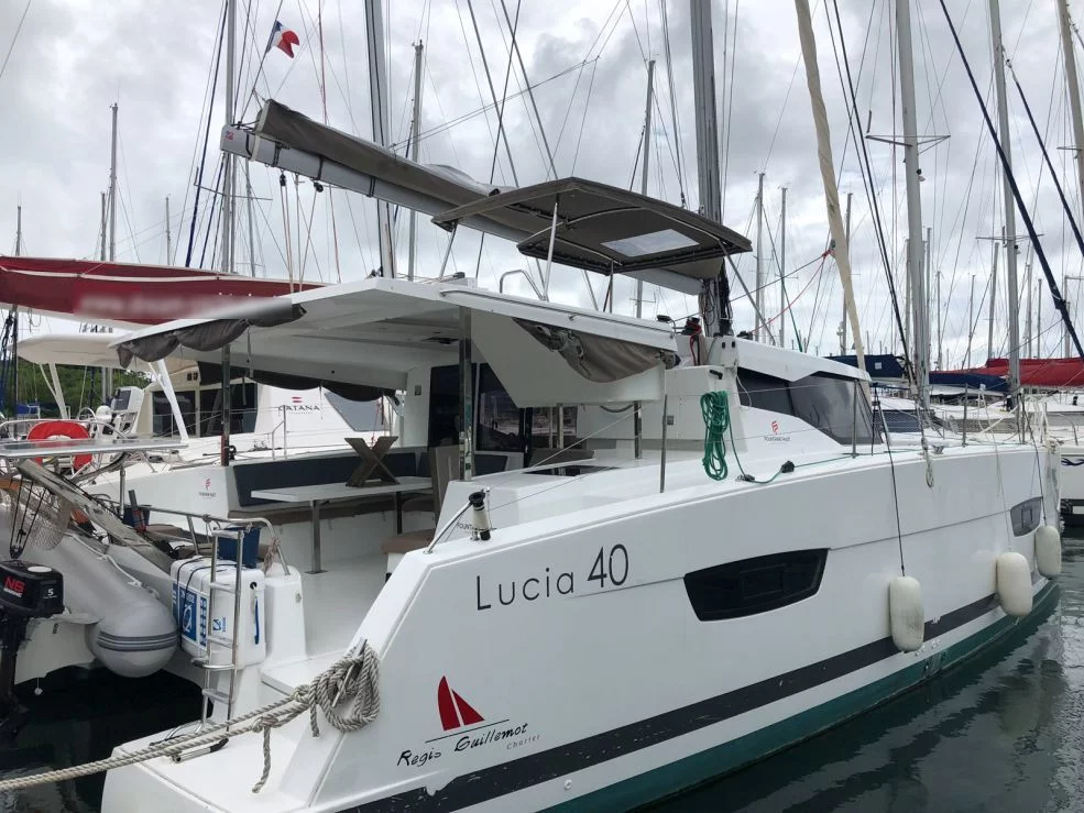 Fountaine Pajot Lucia 40 - 4 cab. (FLAMBOYANT)  - 0