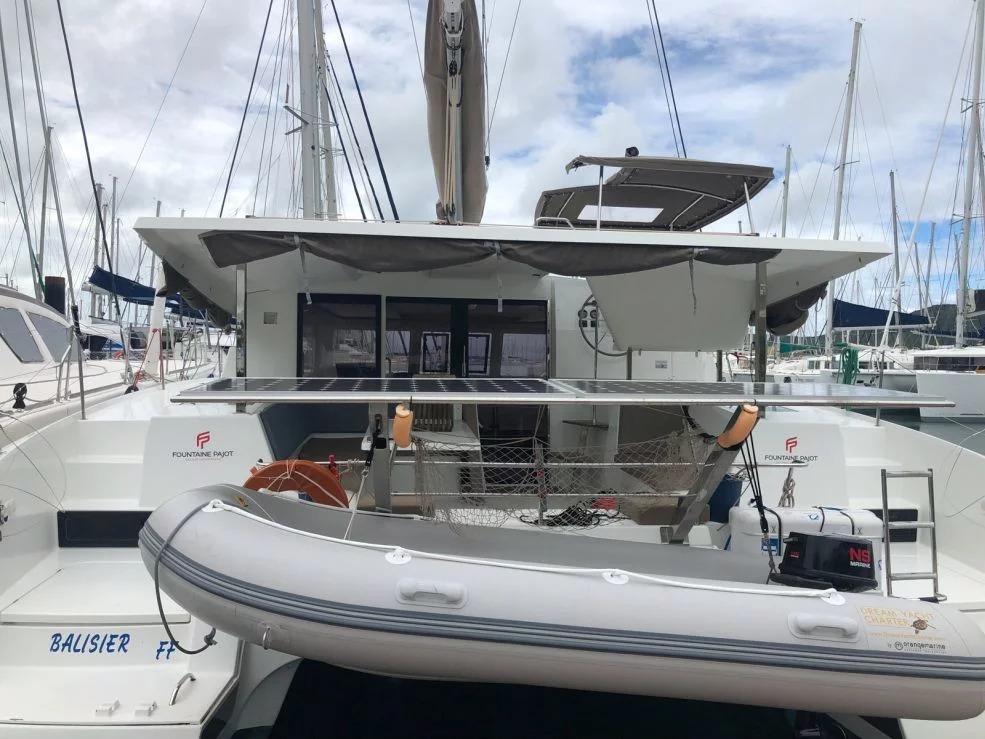 Fountaine Pajot Lucia 40 - 4 cab. (FLAMBOYANT)  - 2