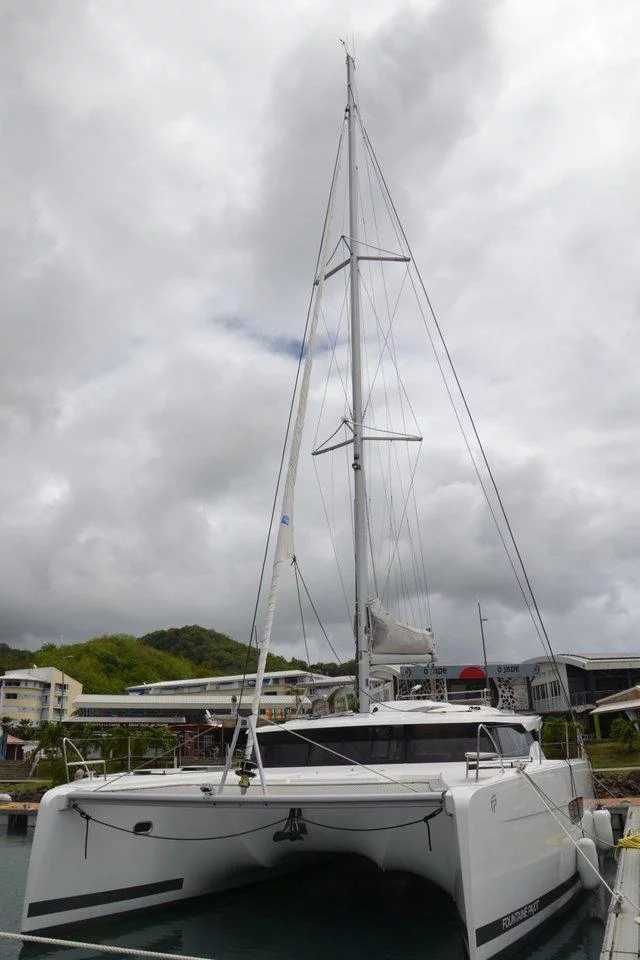 Fountaine Pajot Saona 47 Quintet - 5 + 1 cab. (PENFRET)  - 0