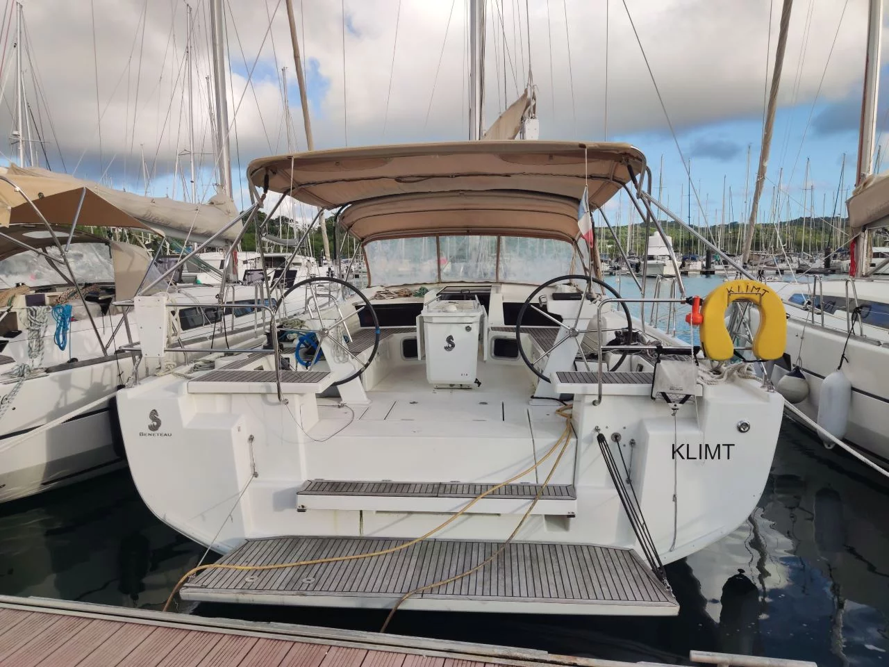 Oceanis 51.1 - 5 + 1 cab. (KLIMT)  - 0