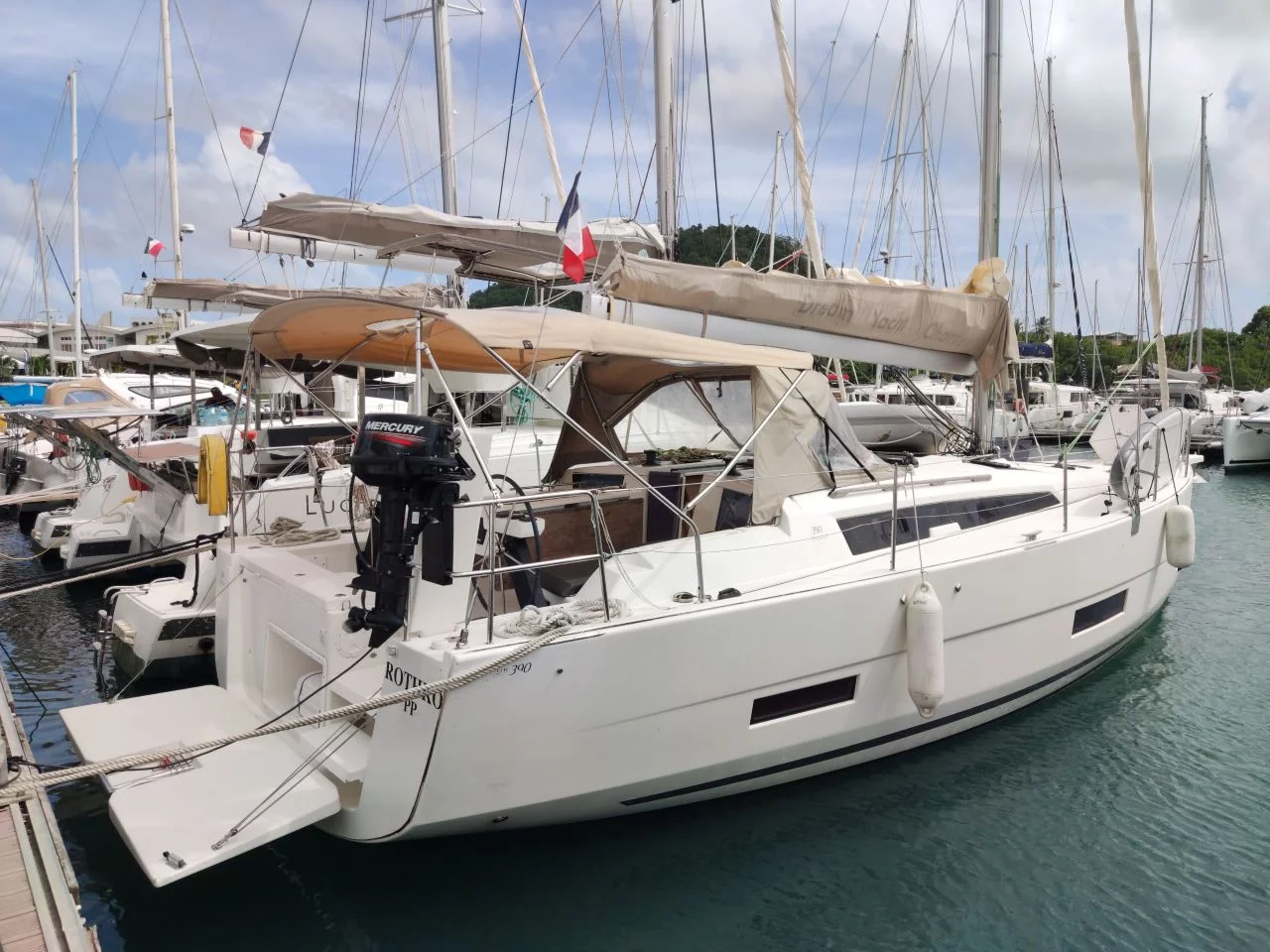 Dufour 390 GL (ROTHKO)  - 2