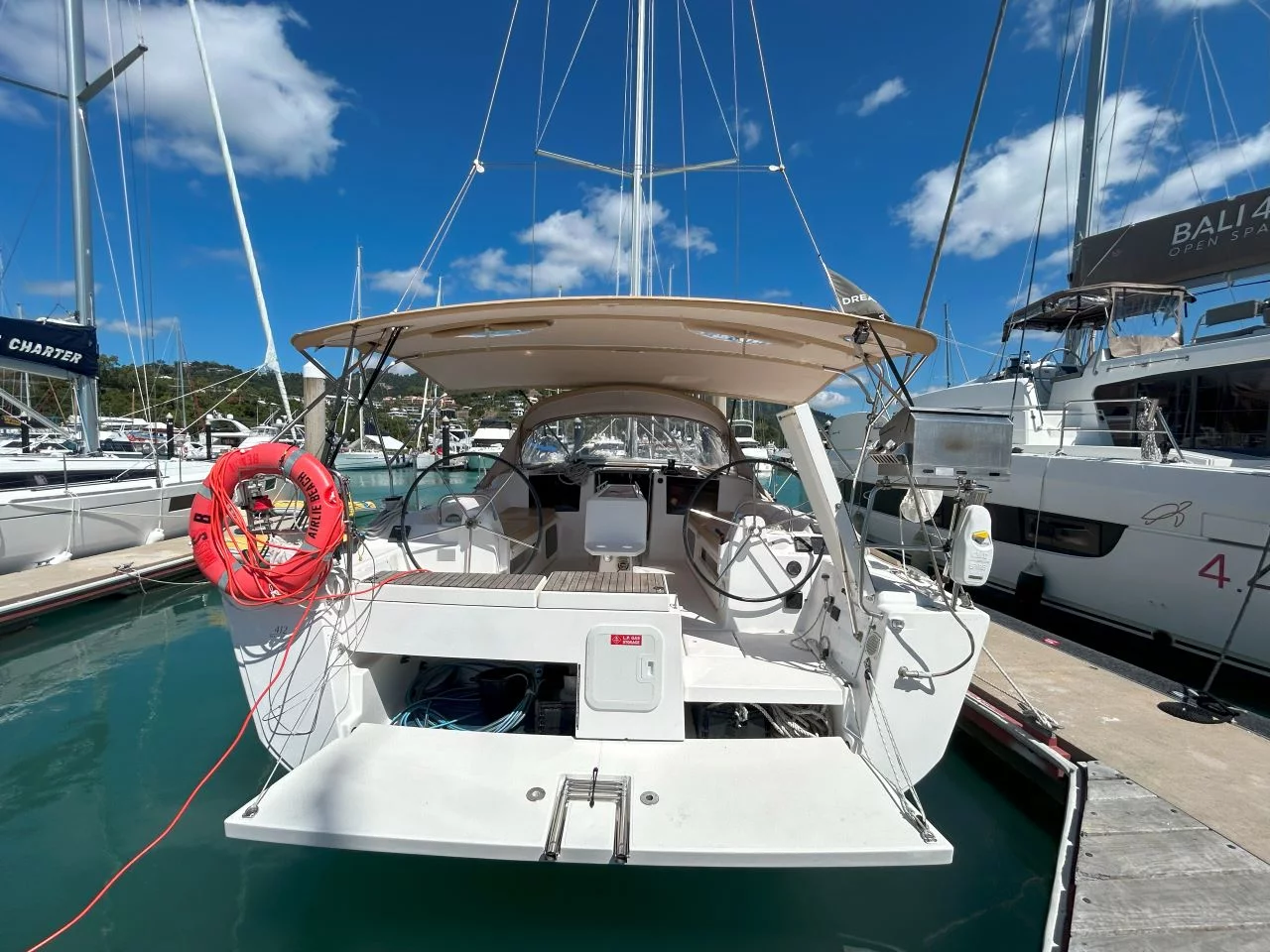 Dufour 412 GL (MISS B)  - 0