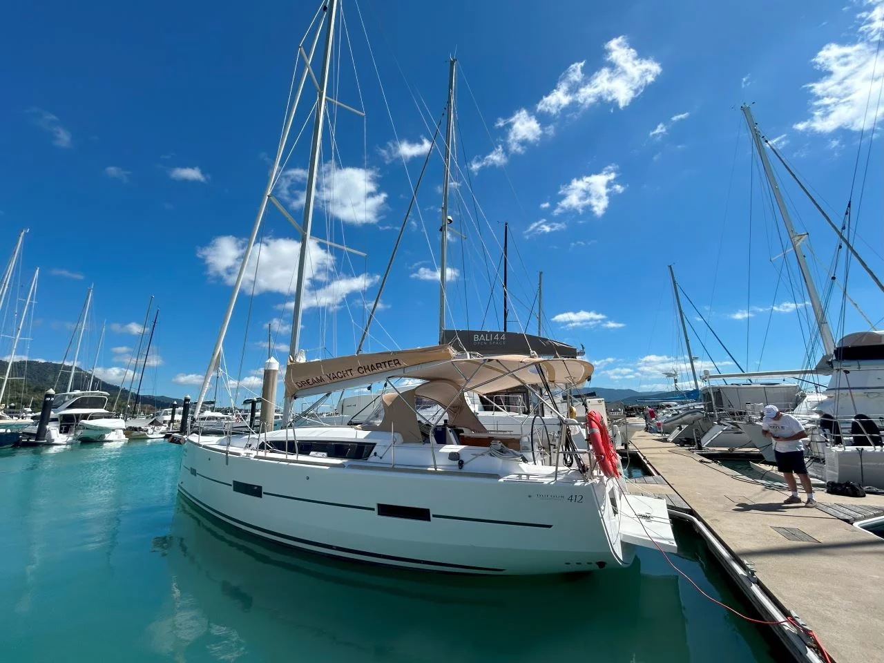 Dufour 412 GL (MISS B)  - 2
