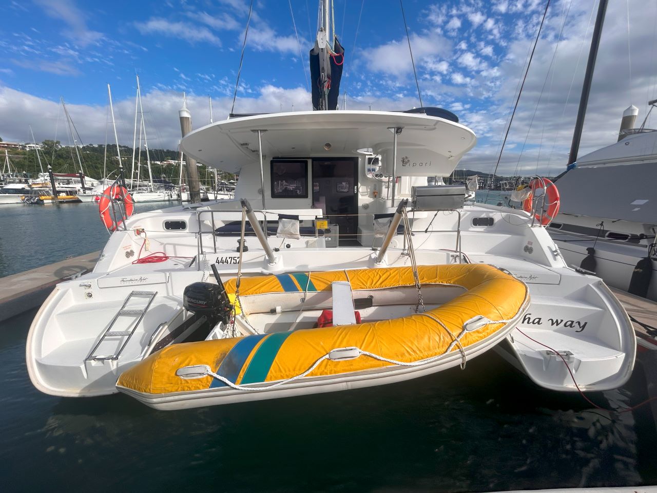 Photo #1 - Lipari 41 (DASHA WAY) en Airlie Beach - 28303