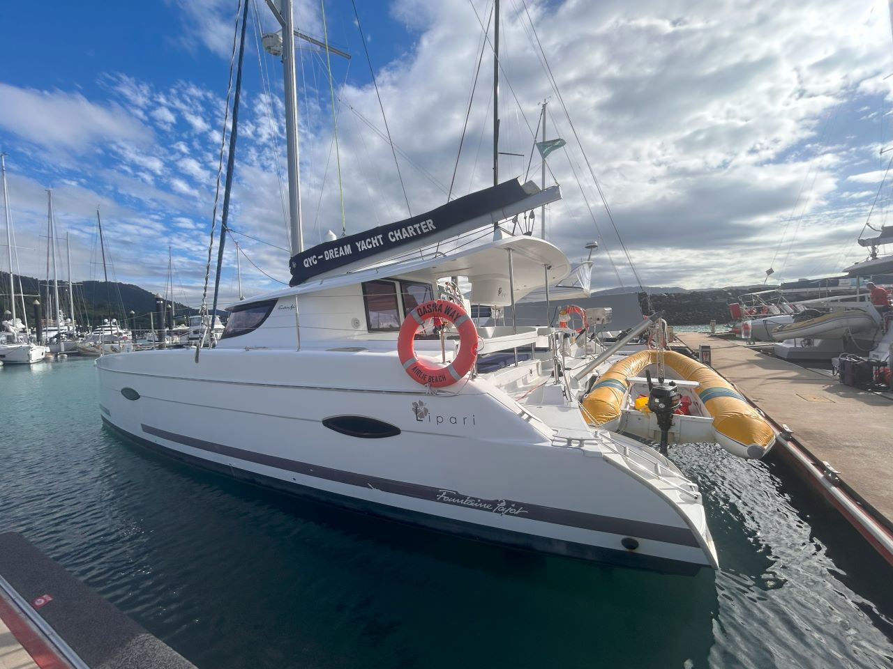 Photo #3 - Lipari 41 (DASHA WAY) en Airlie Beach - 28303