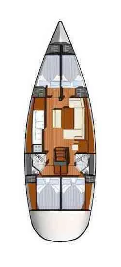 Sun Odyssey 44i (MISS DEVEREUX)  - 1