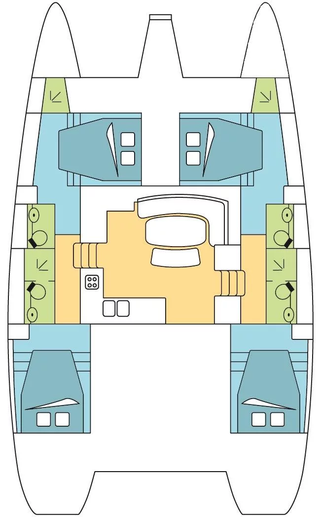 Lagoon 421 (TRAVIATA 1)  - 1