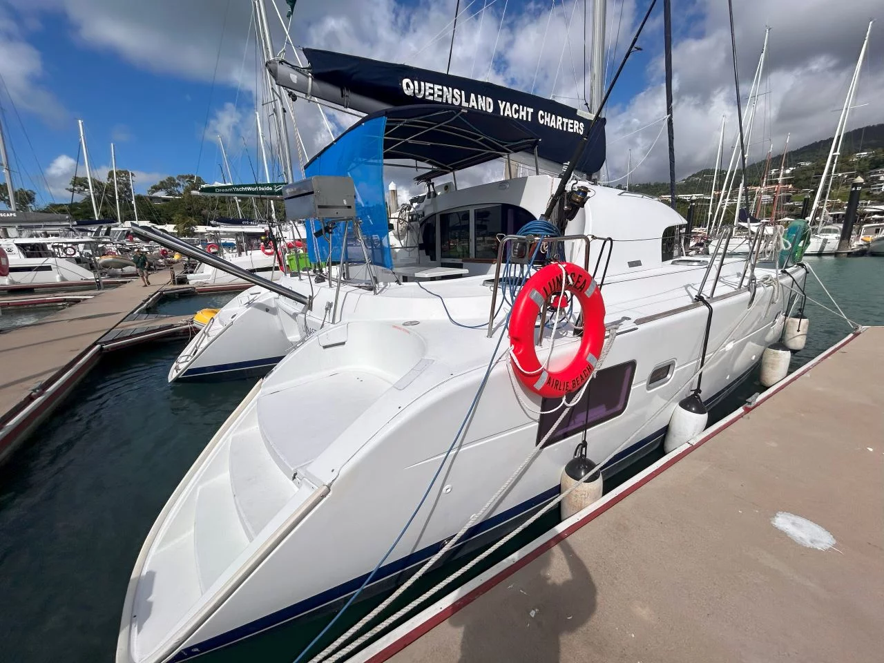 Lagoon 380 - 4 cab. (LUNASEA)  - 0