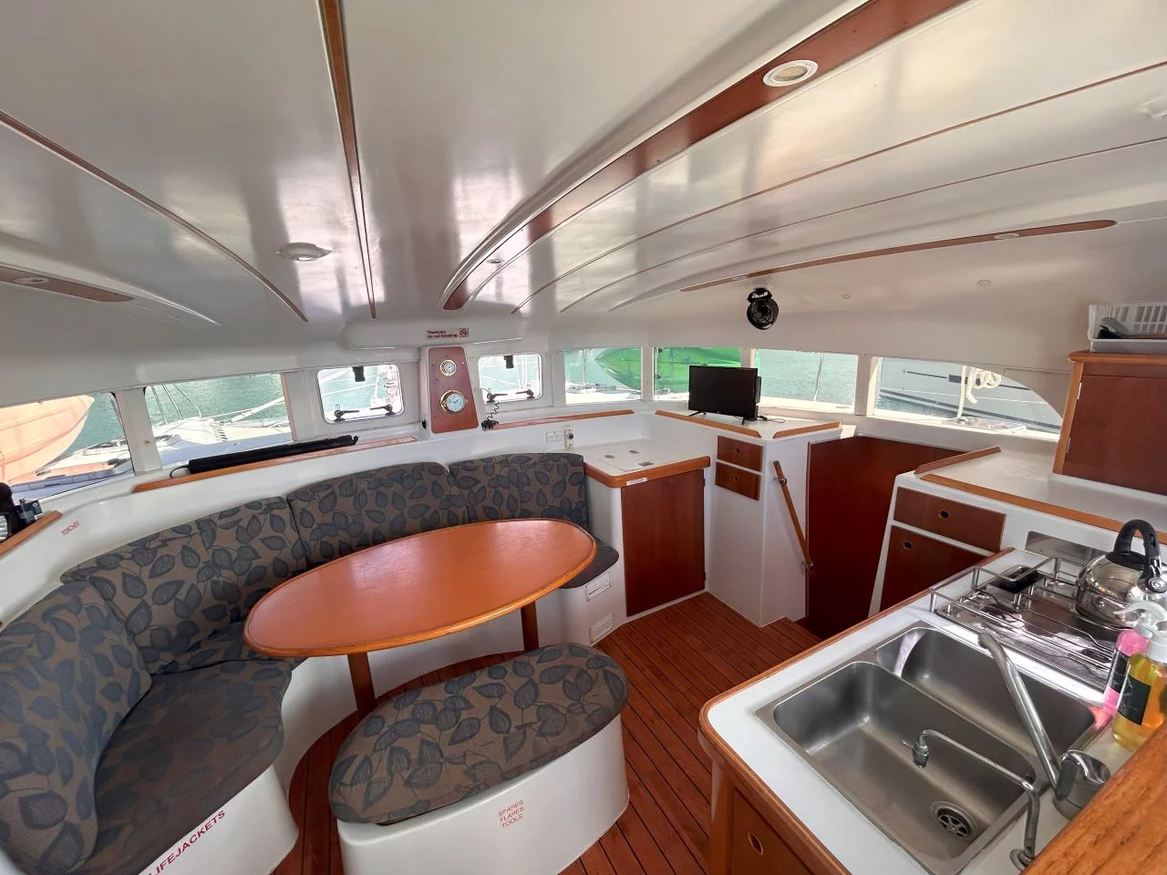 Lagoon 380 - 4 cab. (LUNASEA)  - 4
