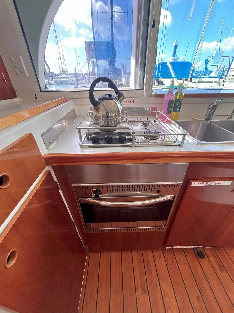 Lagoon 380 - 4 cab. (LUNASEA)  - 6