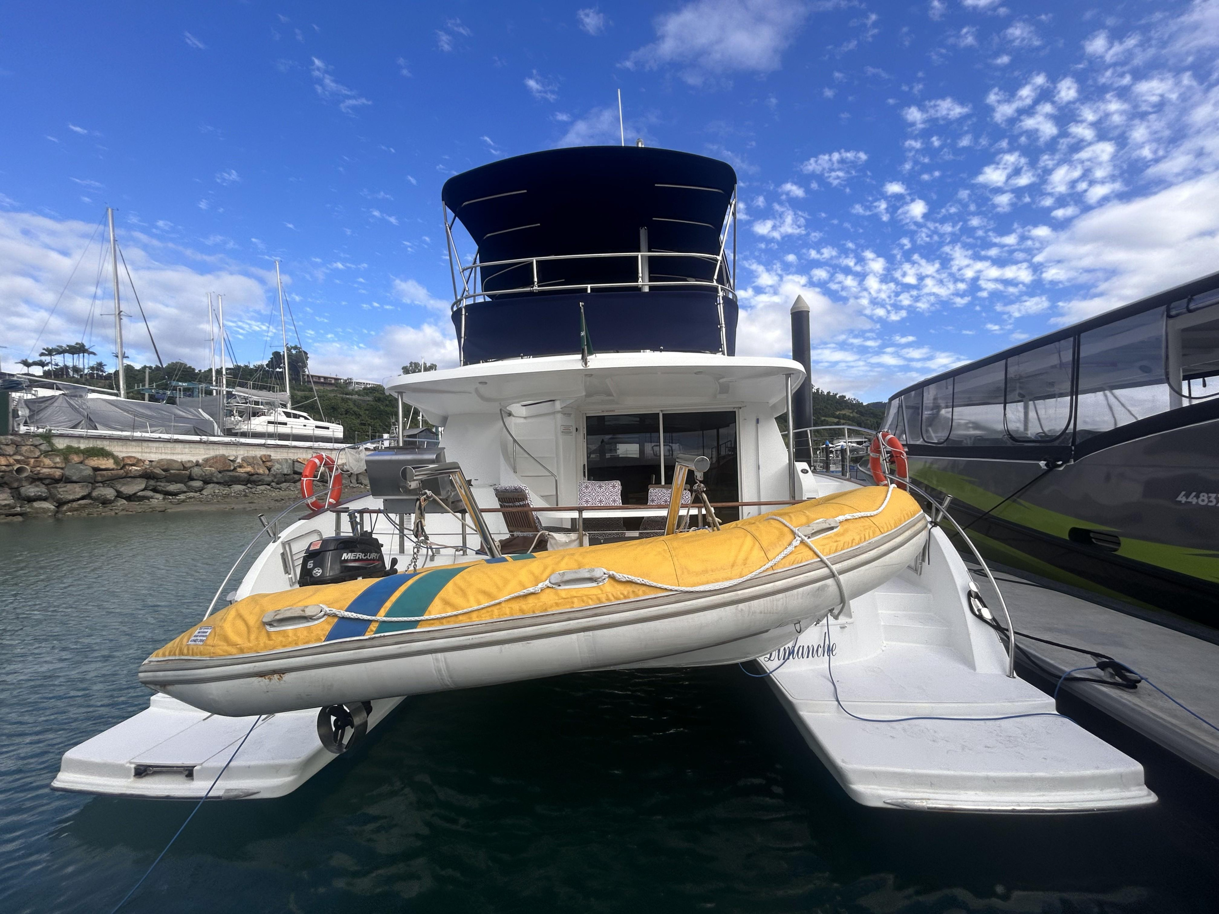 Photo #1 - Cumberland 46 - 4 cab. (DIMANCHE) en Airlie Beach - 28332