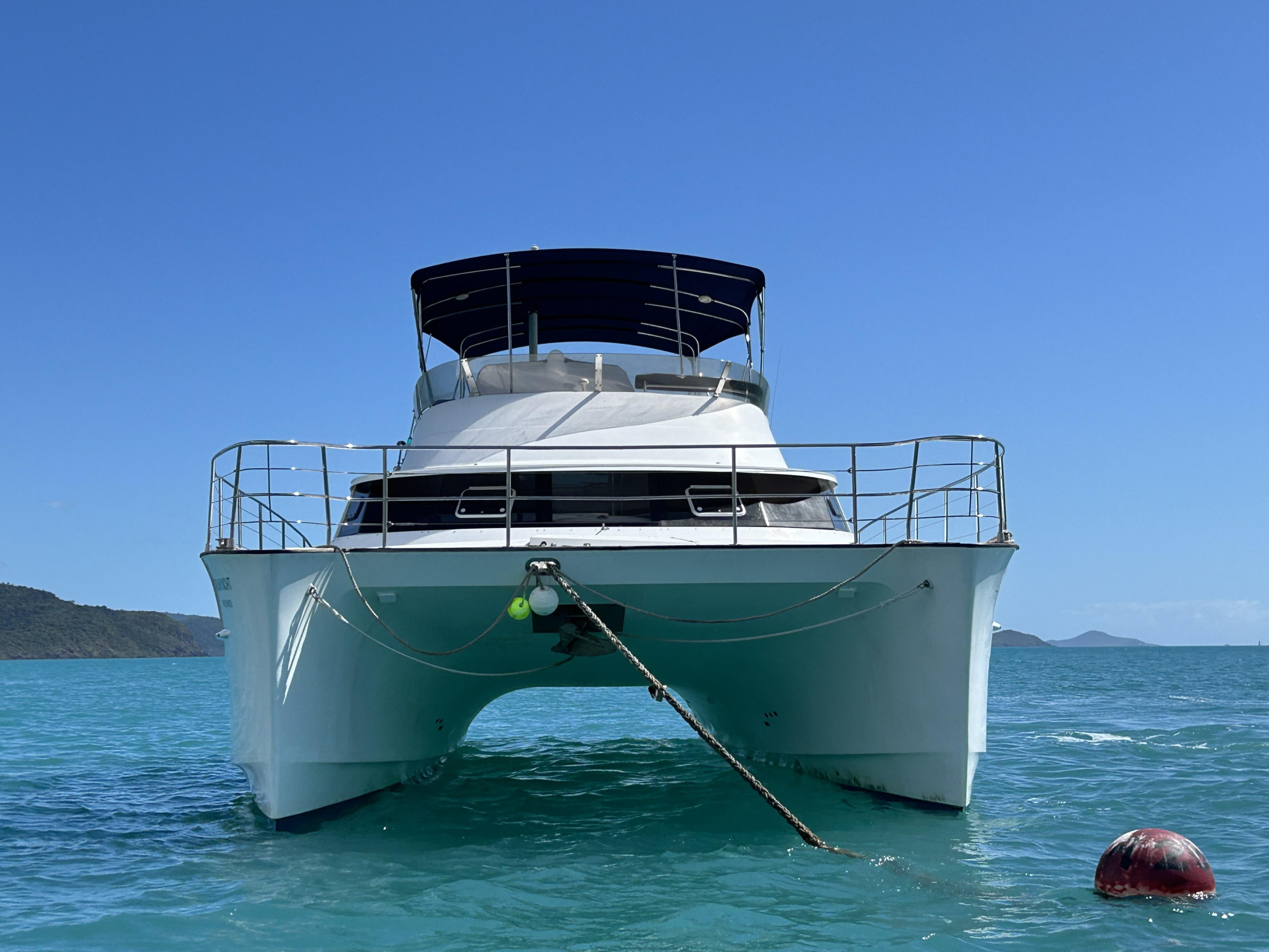 Photo #3 - Cumberland 46 - 4 cab. (DIMANCHE) en Airlie Beach - 28332