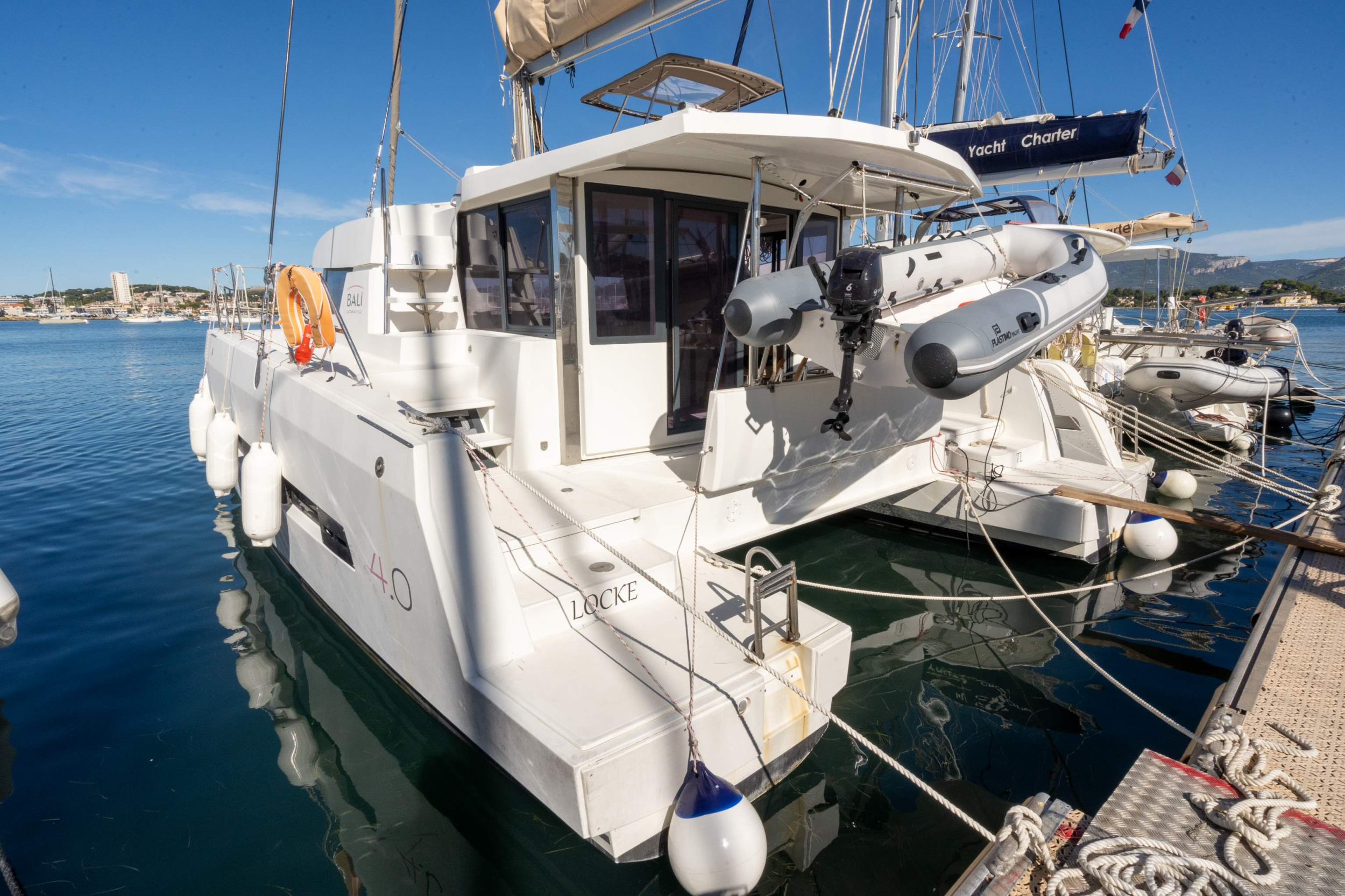 Photo #1 - Bali 4.0 - 4 + 1 cab (LOCKE) in Port Pin Rolland - 28403