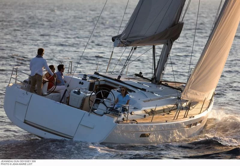 Sun Odyssey 509 - 5 + 1 cab. (BARBAROS)  - 2