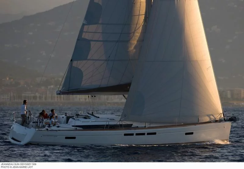 Sun Odyssey 509 - 5 + 1 cab. (BARBAROS)  - 0
