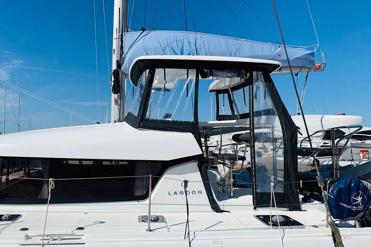 Lagoon 42 - 4 + 2 cab. (Mayialena)  - 3