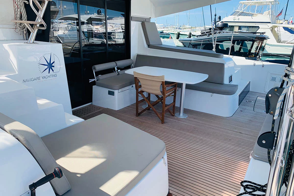 Lagoon 42 - 4 + 2 cab. (Mayialena)  - 5