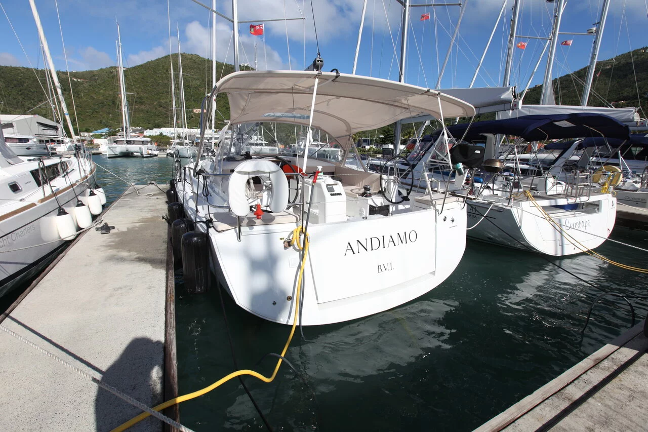 Sun Odyssey 440 - 2 cab. (Andiamo)  - 2