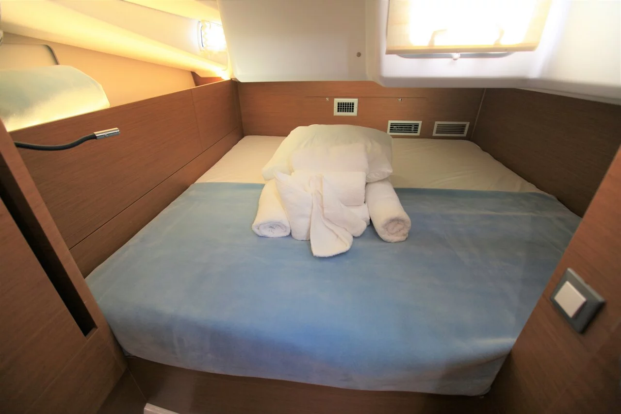 Sun Odyssey 440 - 2 cab. (Andiamo)  - 17