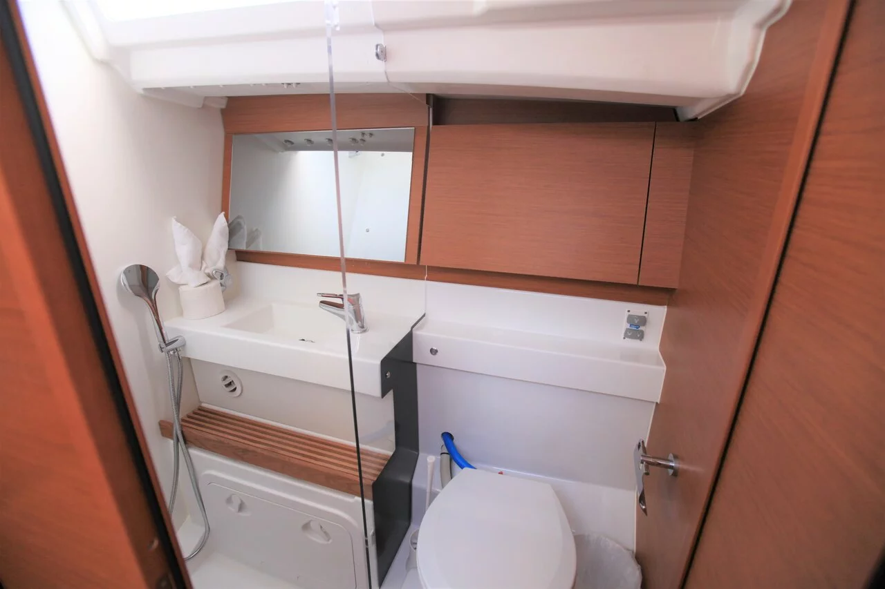 Sun Odyssey 440 - 2 cab. (Andiamo)  - 19