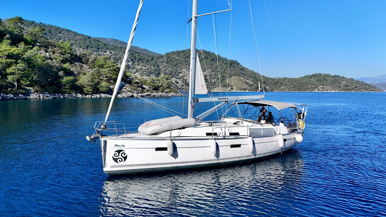 Photo #1 - Bavaria Cruiser 40 (Mayla) in Fethiye - 28459