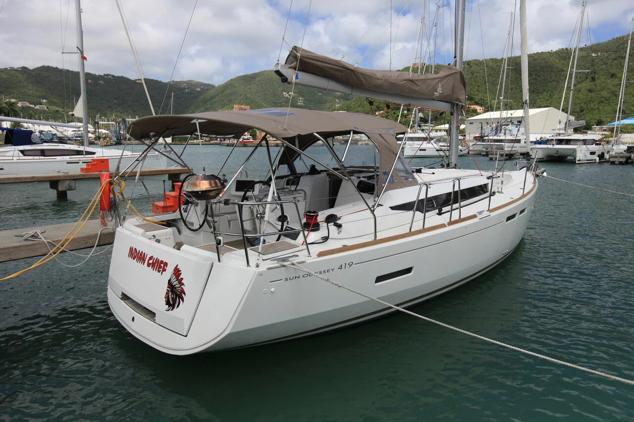 Sun Odyssey 419 - 3 cab. (Indian Chief)  - 2