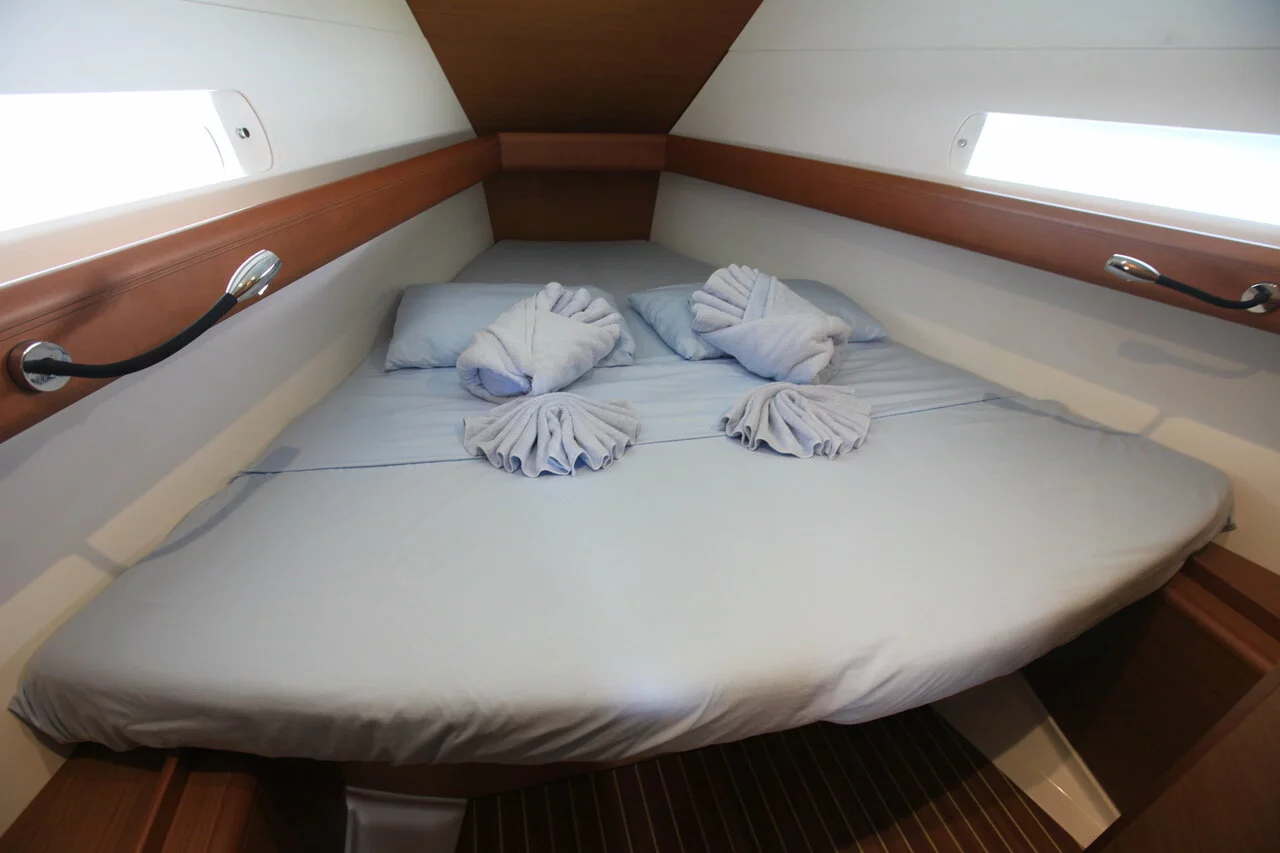 Sun Odyssey 419 - 3 cab. (Indian Chief)  - 15
