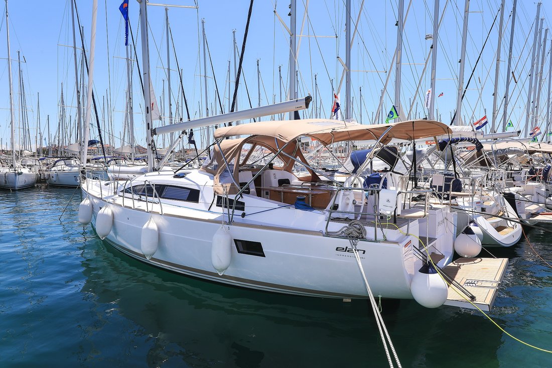 Photo #3 - Elan Impression 45.1 (Anaya) in Biograd - 28468
