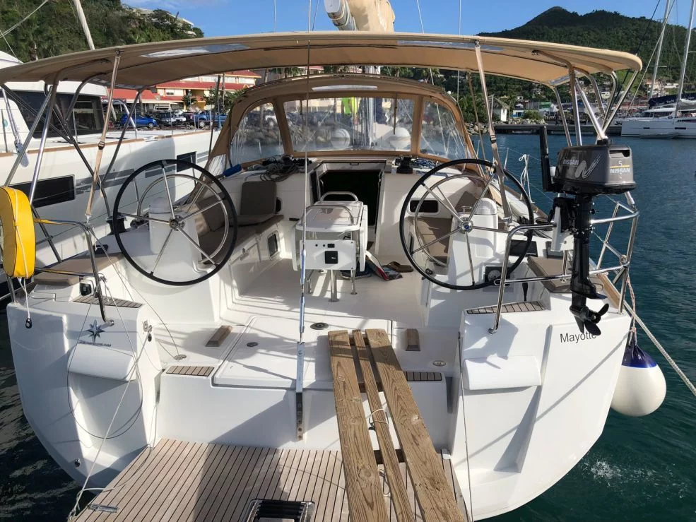 Sun Odyssey 519 - 5 + 1 cab. (MAYOTTE)  - 0