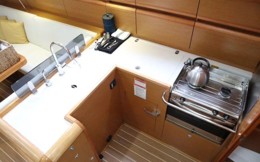Sun Odyssey 409 (Pegasus)  - 11