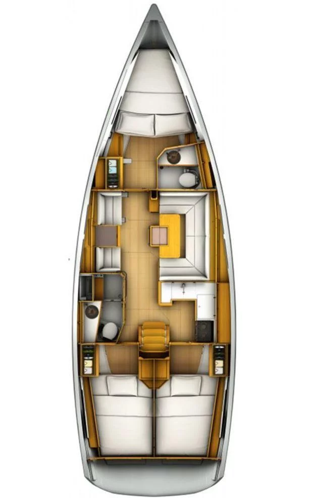 Sun Odyssey 409 (Pegasus)  - 1