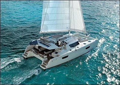 Fountaine Pajot Saba 50 - 6 + 2 cab. (CHRISTOPHINE 2)  - 0