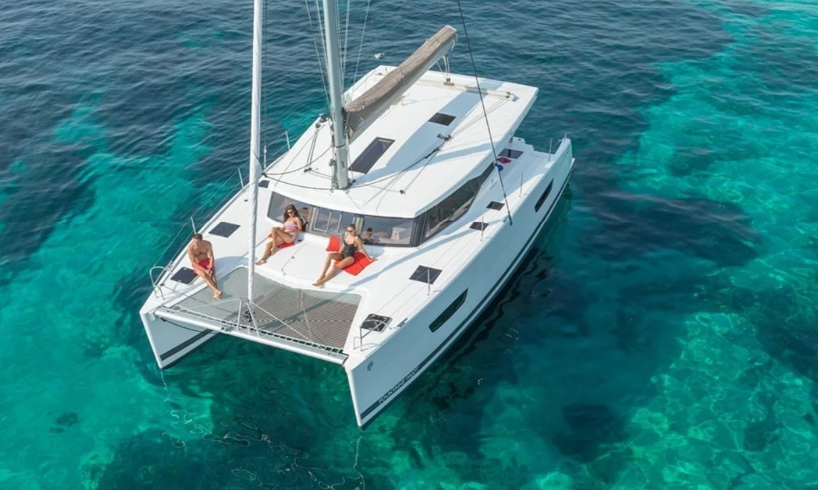 Fountaine Pajot Lucia 40 - 4 cab. (HYLIA)  - 0